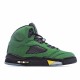 Air Jordan 5 Oregon CK6631 307 AJ5 Zelená Pánskés Jordan