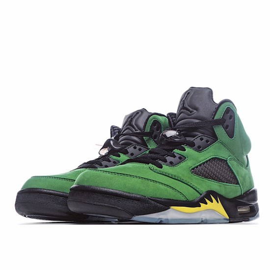 Air Jordan 5 Oregon CK6631 307 AJ5 Zelená Pánskés Jordan