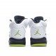 Air Jordan 5 Quai54 Pánskés 467827 105 AJ5 Bílý Zelená Jordan