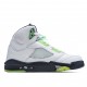 Air Jordan 5 Quai54 Pánskés 467827 105 AJ5 Bílý Zelená Jordan