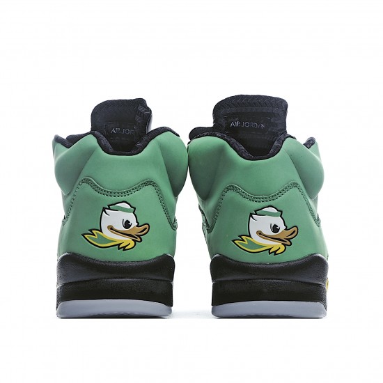 Air Jordan 5 SE Oregon Ducks Jordan AJ5 Pánské a dámské Zelená