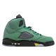 Air Jordan 5 SE Oregon Ducks Jordan AJ5 Pánské a dámské Zelená