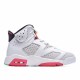 Air Jordan 6 Hare Jordan CT8529 062 AJ6 Bílý Červené