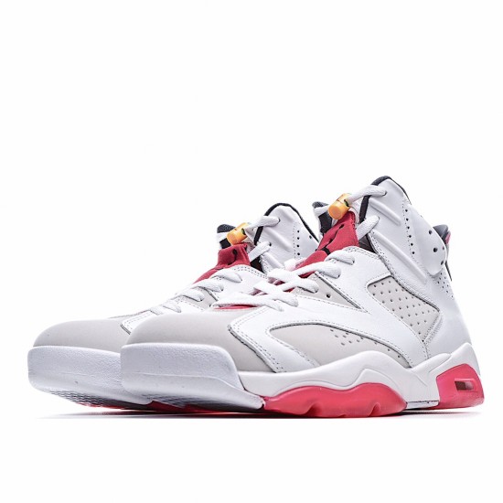 Air Jordan 6 Hare Jordan CT8529 062 AJ6 Bílý Červené