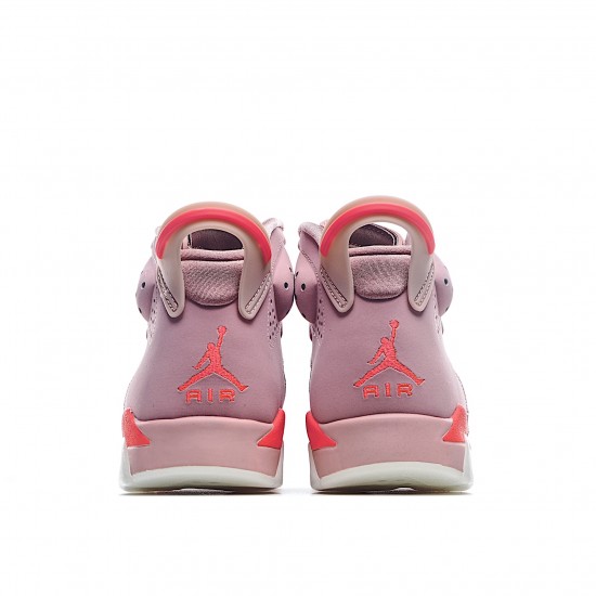 Air Jordan 6 x Aleali May CI0550 600 AJ6 Růžový Pánské a dámské Jordan