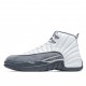 Air Jordan 12 Dark Šedá 130690 160 AJ1 teniska2 Pánskés Bílý Šedá Jordan