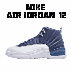 Air Jordan 12 Retro Modrý Bílý 130690 404 AJ1 teniska2 Pánskés 