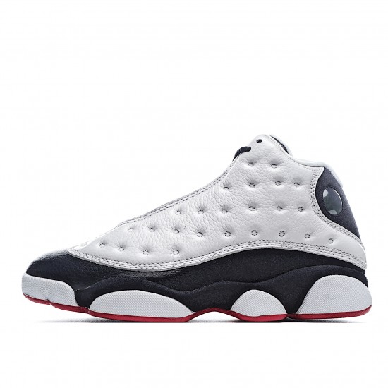 Air Jordan 13 He Got Game 414571 104 AJ1 teniska3 Pánské a dámské Bílý Černá Jordan