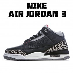 Air Jordan 3 Černá CePánskét 854262 001 Pánskés Tenisky AJ3 Jordan 