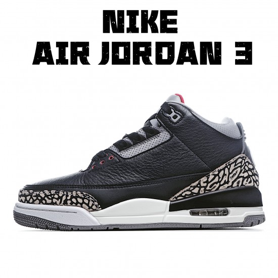 Air Jordan 3 Černá CePánskét 854262 001 Pánskés Tenisky AJ3 Jordan