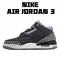 Air Jordan 3 Černá CePánskét 854262 001 Pánskés Tenisky AJ3 Jordan 