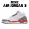 Air Jordan 3 Knicks Bílý Šedá 136064 148 AJ3 Pánskés Jordan 