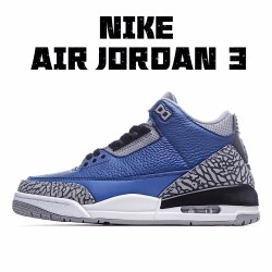 Air Jordan 3 Varsity Royal Jordan CT8532 400 Pánskés Modrý Šedá 