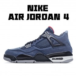 Air Jordan 4 Retro Černá Modrý CQ9597 401 Pánskés AJ4 