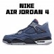 Air Jordan 4 Retro Černá Modrý CQ9597 401 Pánskés AJ4