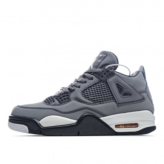 Air Jordan 4 Retro Cool Šedá 308497 007 Pánské a dámské Tenisky AJ4 Jordan