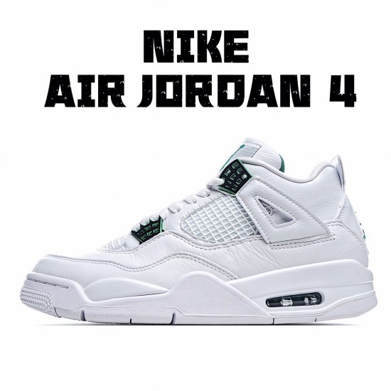 Air Jordan 4 Retro Metallic Zelená CT8527 113 AJ4 Pánskés Bílý Zelená Jordan