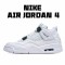 Air Jordan 4 Retro Metallic Zelená CT8527 113 AJ4 Pánskés Bílý Zelená Jordan 