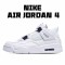 Air Jordan 4 Retro Metallic Pack CT8527 115 Pánskés AJ4 Bílý Nachový Jordan 