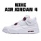 Air Jordan 4 Retro Metallic Červené CT8527 112 AJ4 Pánskés Jordan 