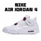 Air Jordan 4 Retro Metallic Červené CT8527 112 AJ4 Pánskés Jordan