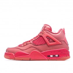 Air Jordan 4 Retro NRG Červené AQ9128 600 dámskés Tenisky AJ4 Jordan 