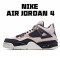 Air Jordan 4 Retro Růžový Černá AQ9129 601 AJ4 Pánskés Jordan 