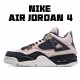 Air Jordan 4 Retro Růžový Černá AQ9129 601 AJ4 Pánskés Jordan