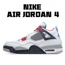 Air Jordan 4 Retro Bílý Šedá CI1184 146 AJ4 Pánskés Jordan Sneaker 