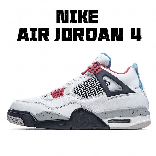 Air Jordan 4 Retro Bílý Šedá CI1184 146 AJ4 Pánskés Jordan Sneaker