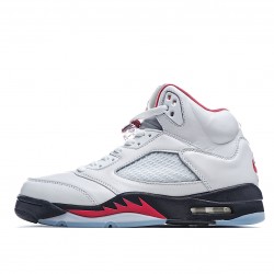 Air Jordan 5 Fire Červené Pánskés DA1911 102 Bílý Červené AJ5 