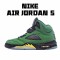 Air Jordan 5 Oregon CK6631 307 AJ5 Zelená Pánskés Jordan 