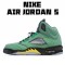 Air Jordan 5 SE Oregon Ducks Jordan AJ5 Pánské a dámské Zelená 