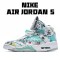 Air Jordan 5 Wings AV2405 900 Bílý Modrý Pánskés Tenisky AJ5 Jordan 