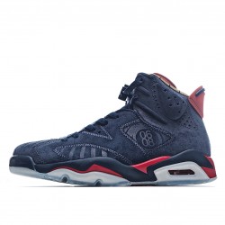 Air Jordan 6 AJ6 DB Doernbecher Jordan CI6293 416 AJ6 Modrý Červené Pánskés 