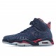 Air Jordan 6 AJ6 DB Doernbecher Jordan CI6293 416 AJ6 Modrý Červené Pánskés