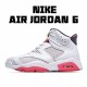 Air Jordan 6 Hare Jordan CT8529 062 AJ6 Bílý Červené