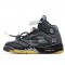 Off-Bílý x Air Jordan 5 Retro SP Muslin CT8480 001 AJ5 Černá Šedá Jordan 