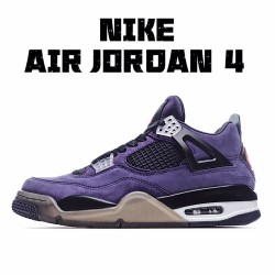 Travis Scott X  Air Jordan 4 Nachový Černá AJ4 Pánskés Jordan 