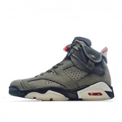 Travis Scott x Air Jordan 6 Zelená CN1084 200 Pánské a dámské Tenisky AJ6 Jordan 