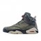 Travis Scott x Air Jordan 6 Zelená CN1084 200 Pánské a dámské Tenisky AJ6 Jordan 