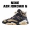 Travis Scott x Air Jordan 6 TS Pánskés Jordan CT5058 001 AJ6 Hnědý Černá 