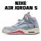 Trophy Room x Air Jordan 5 Ice Modrý Jordan CI1899 400 AJ5 Pánskés Modrý 