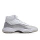 Air Jordan 11 Retro Bílý Metallic stříbrný AR0715-100 Pánské a dámské AJ1 teniska1 Jordan