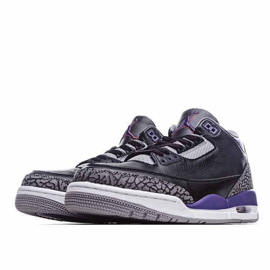 Air Jordan 3 Retro Černá Court Nachový CT8532-050 Pánskés Tenisky AJ3 Jordan