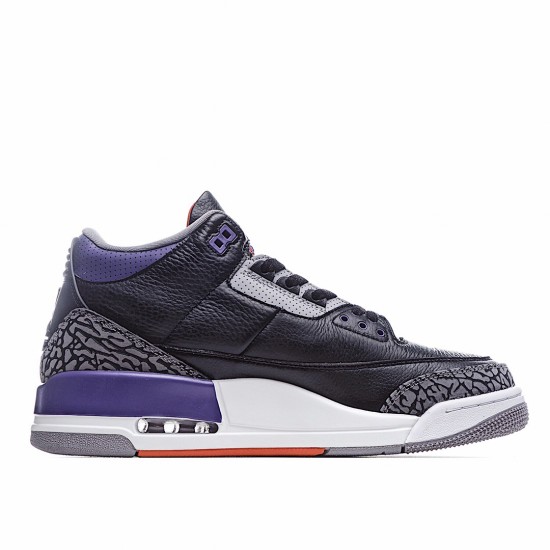 Air Jordan 3 Retro Černá Court Nachový CT8532-050 Pánskés Tenisky AJ3 Jordan