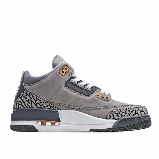 Air Jordan 3 Retro Cool Šedá CT8532-012 Pánskés Tenisky AJ3 Jordan