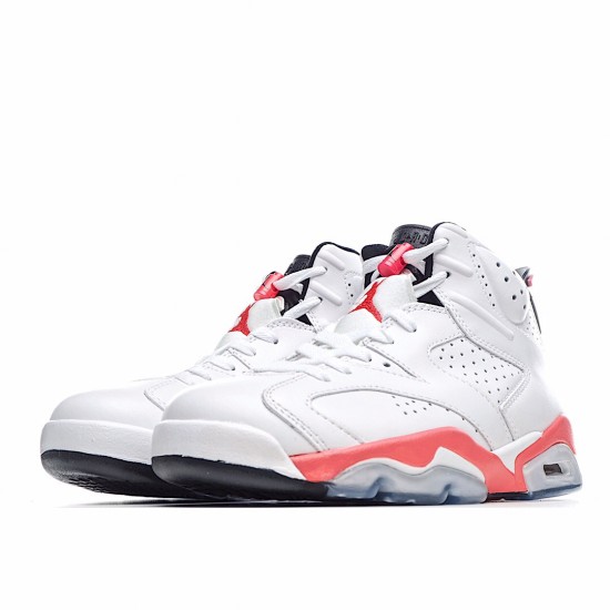 Air Jordan 6 Retro InfraČervené Bílý 384664-123 Pánské a dámské Tenisky AJ6 Jordan