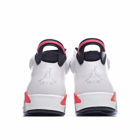 Air Jordan 6 Retro InfraČervené Bílý 384664-123 Pánské a dámské Tenisky AJ6 Jordan