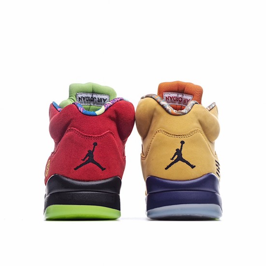 Air Jordan 5 Retro What The CZ5725-700 Pánskés Tenisky AJ5 Jordan